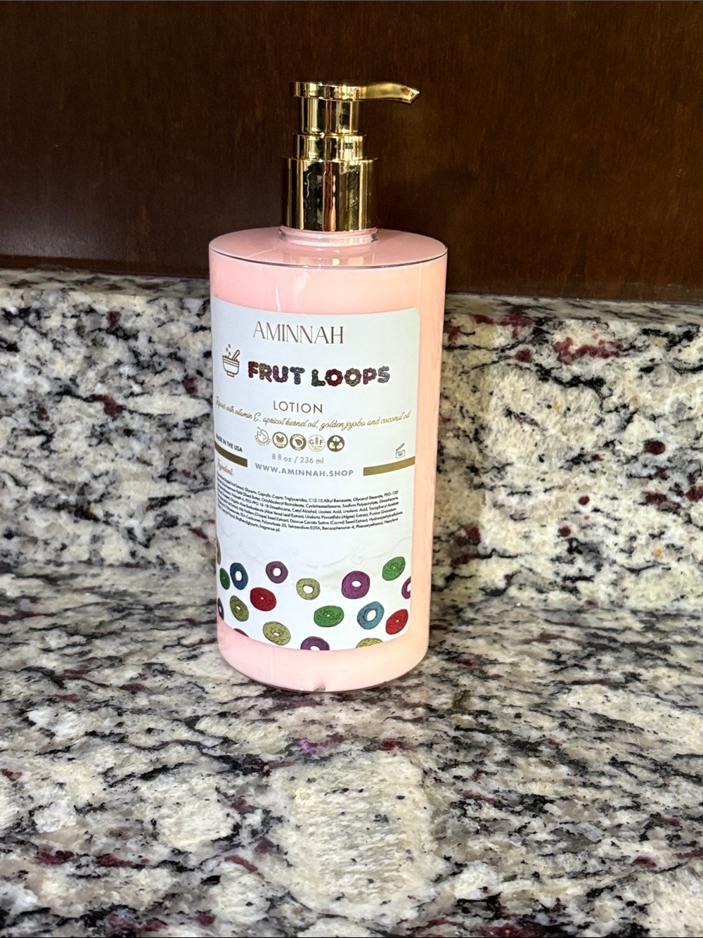 Aminnah Fruit Loops Body Lotion